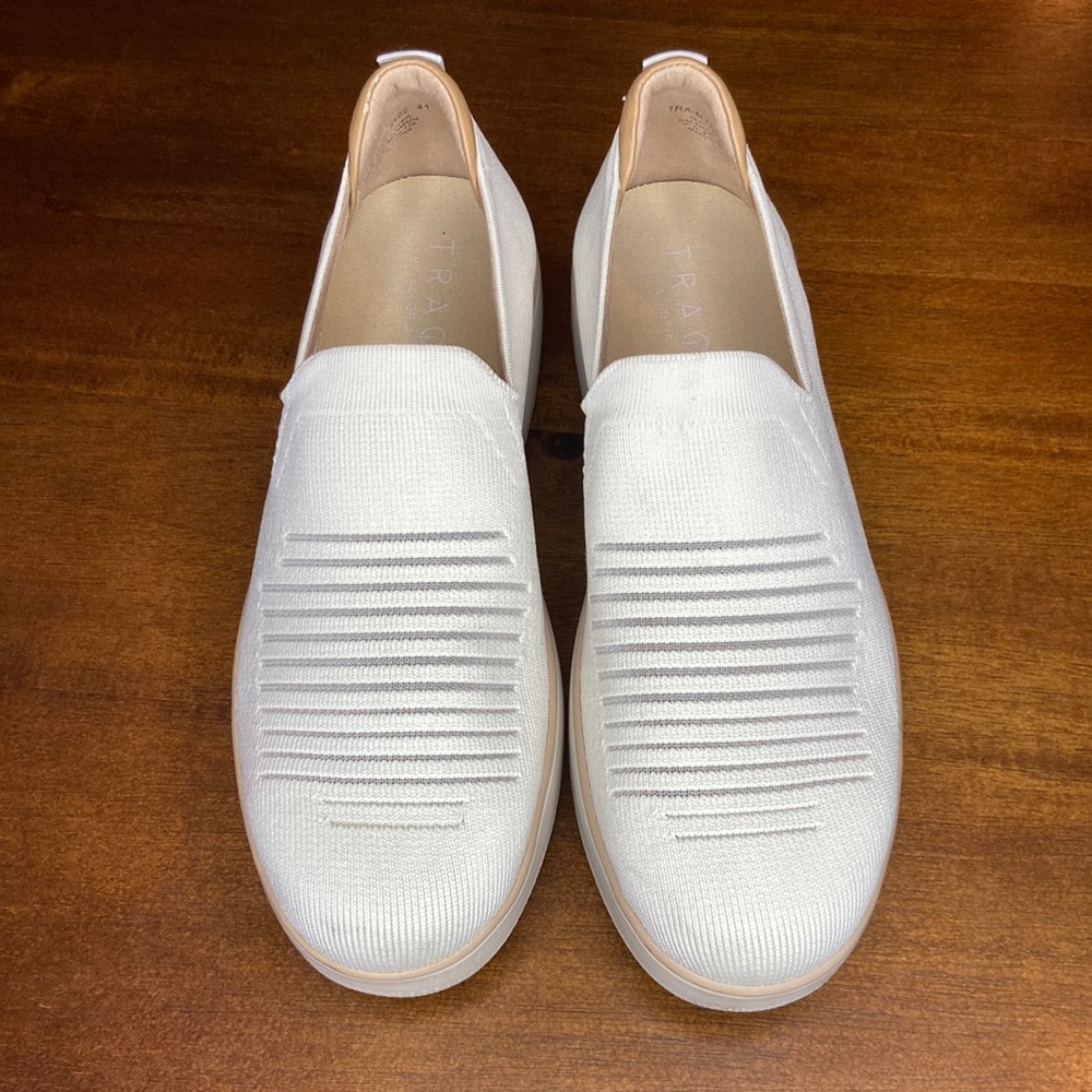 TRAQ by Alegra Slip On Sneakers. Size 41 (10, 10.5)